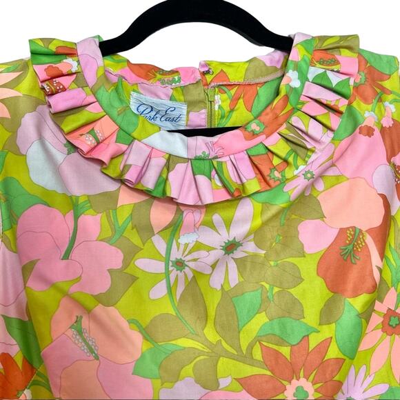 Park East by Swirl Vintage Sleeveless Floral Dress - Picture 3 of 9